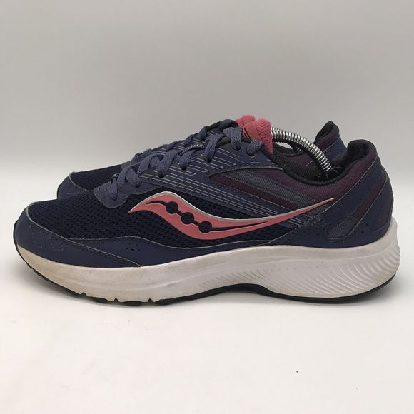Saucony Cohesion 15 Cobalt/Punch Running Shoes S10701-18‎ Women’s 8.5 Sneakers - Picture 1 of 11